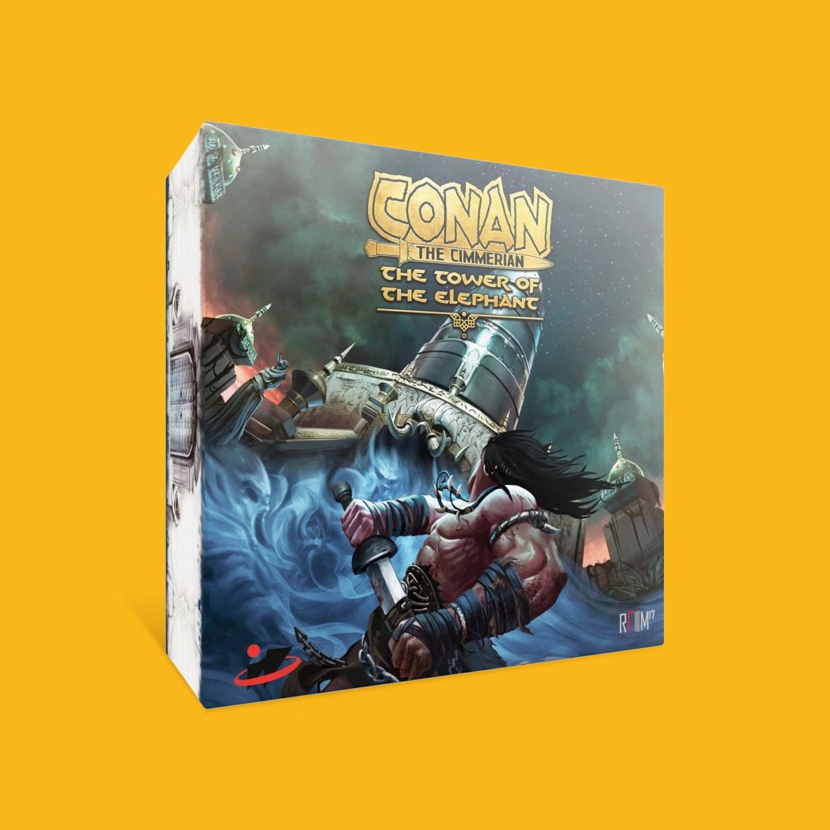 Conan The Cimmerian The Tower Of The Elephant Board Game - Walt's Comic Shop