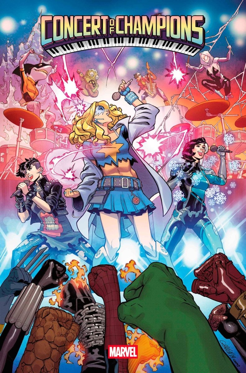 Concert Of Champions #1 - Walt's Comic Shop