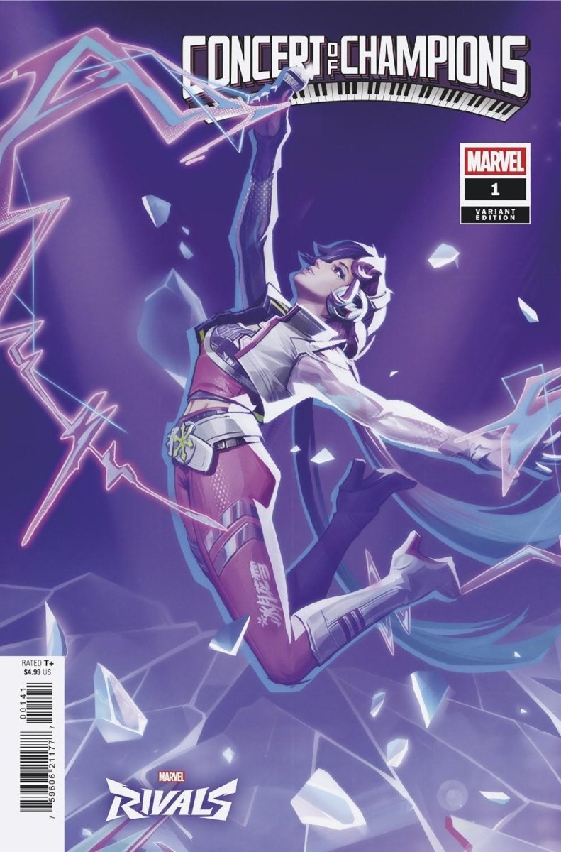 Concert Of Champions #1 Netease Games Marvel Rivals Variant - Walt's Comic Shop