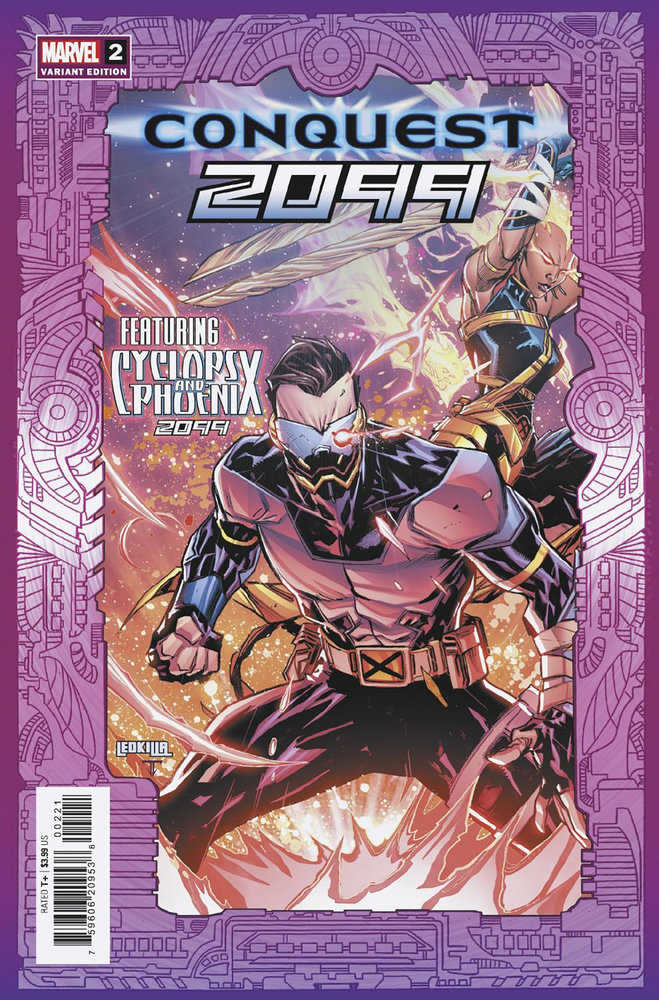 Conquest 2099 #2 Ken Lashley Frame Variant - Walt's Comic Shop €4.79