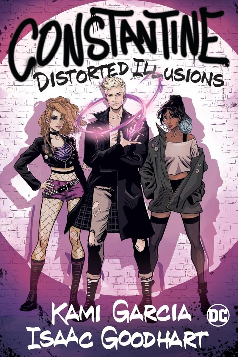 Constantine: Distorted Illusions TP - Walt's Comic Shop