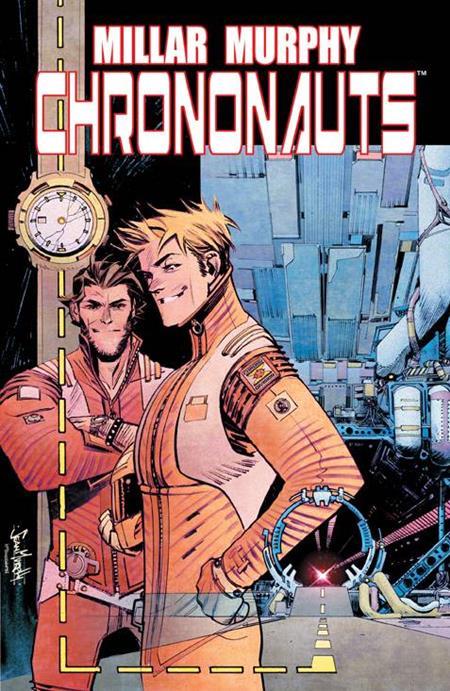 Convention Exclusive Chrononauts HC Vol 01 - Walt's Comic Shop