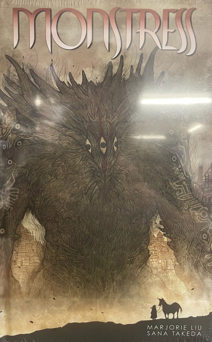 Convention Exclusive Monstress HC Vol 01 - Walt's Comic Shop