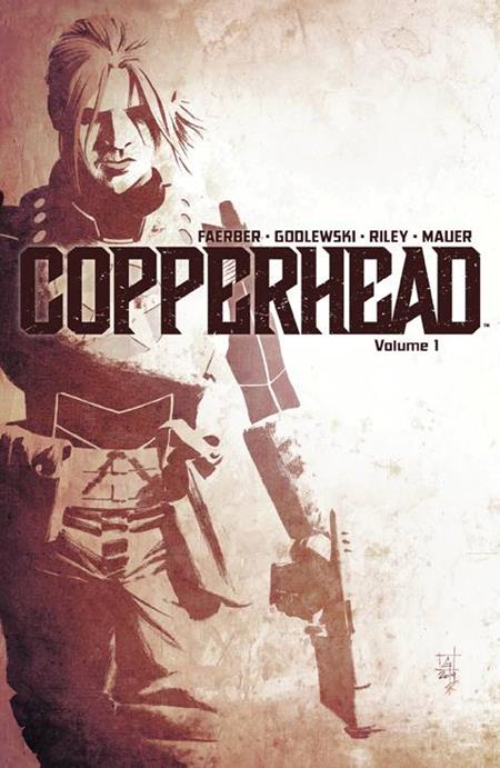 Copperhead TP Vol 01 A New Sheriff In Town - Walt's Comic Shop