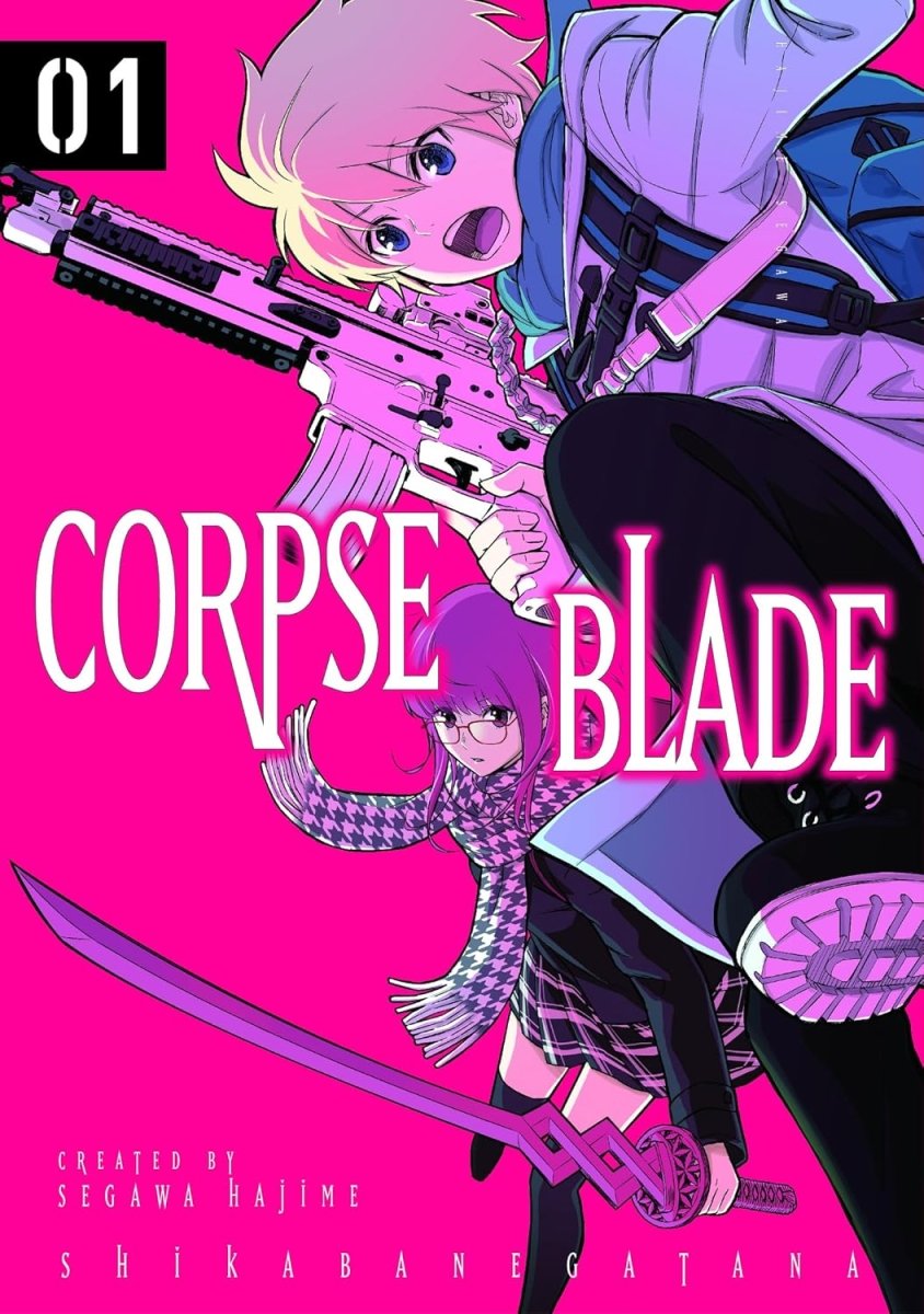 Corpse Blade GN Vol 01 (Of 3) - Walt's Comic Shop