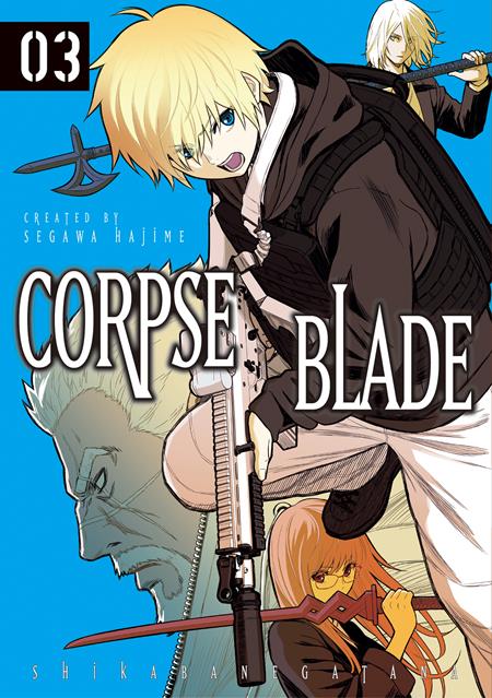 Corpse Blade TP Vol 03 (Of 3) - Walt's Comic Shop