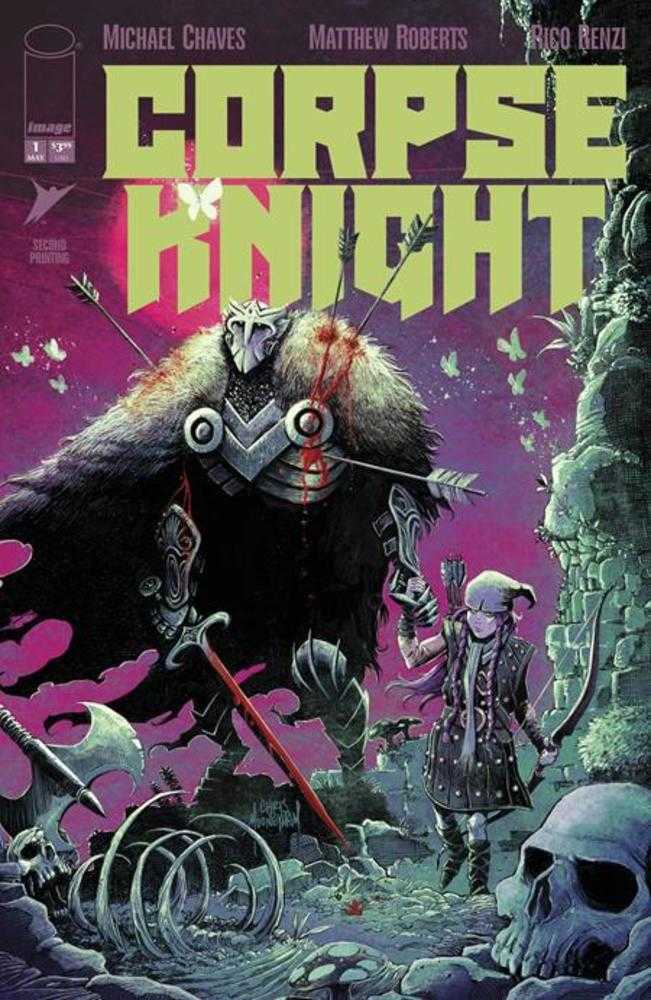 Corpse Knight 1 (Of 6) 2nd Printing Cover A Chris Mooneyham (Mature) - Walt's Comic Shop
