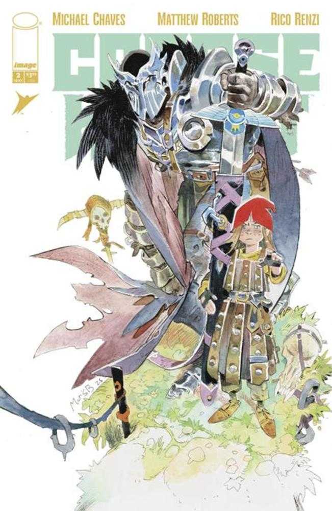 Corpse Knight 2 (Of 6) Cover B Matias Bergara Variant (Mature) - Walt's Comic Shop