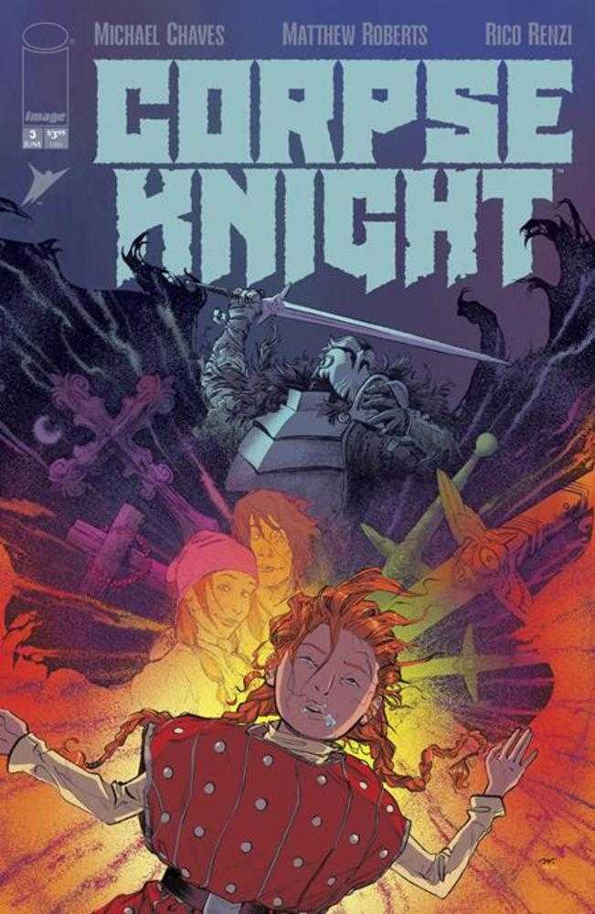 Corpse Knight 3 (Of 6) Cover A Matthew Roberts & Rico Renzi - Walt's Comic Shop