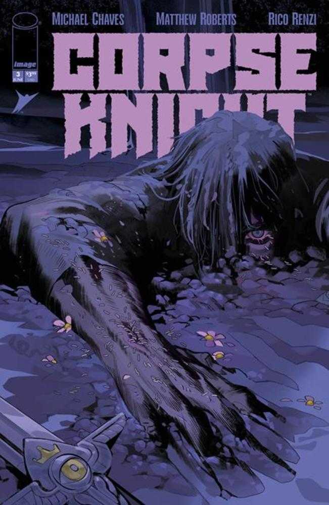Corpse Knight 3 (Of 6) Cover B Lorenzo De Felici Variant - Walt's Comic Shop