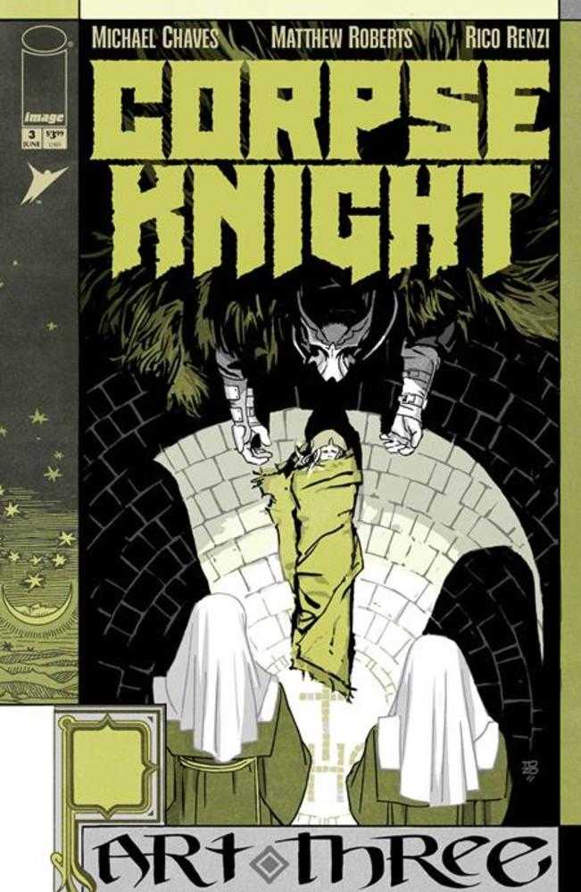 Corpse Knight 3 (Of 6) Cover C Tonci Zonjic Storybook 1:10 Ratio Variant - Walt's Comic Shop