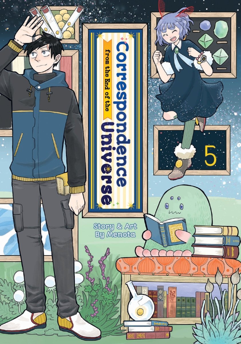 Correspondence From The End Of The Universe Vol. 5 - Walt's Comic Shop