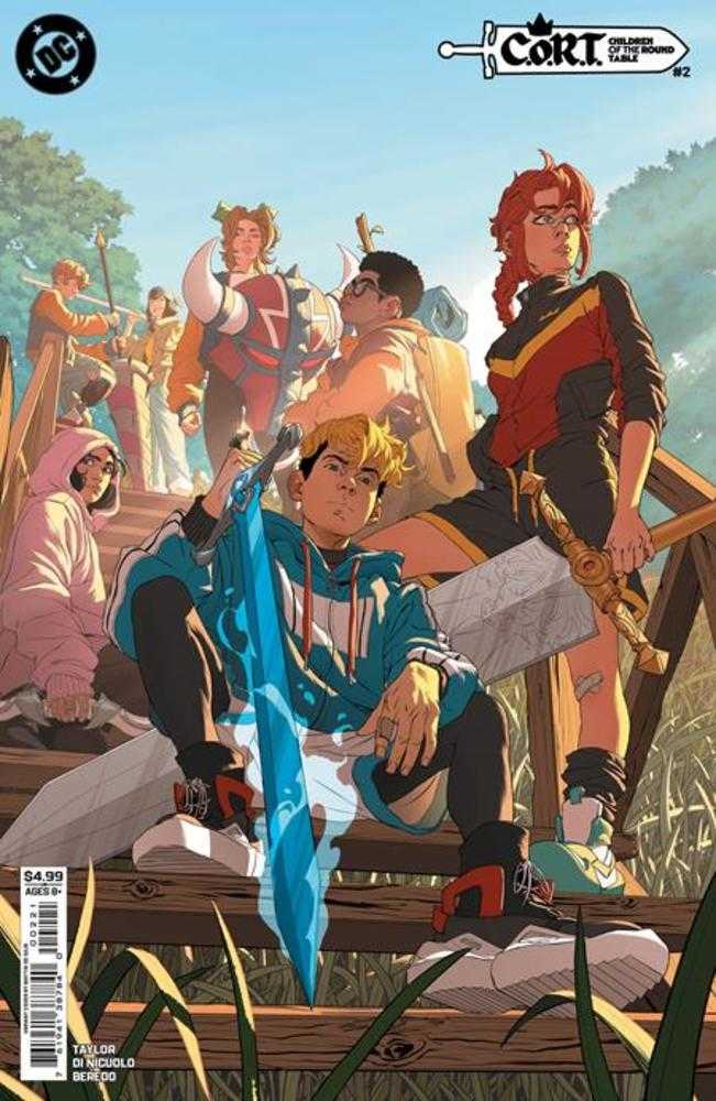 C.O.R.T. Children Of The Round Table 2 (Of 6) Cover B Mattia De Iulis Card Stock Variant - Walt's Comic Shop