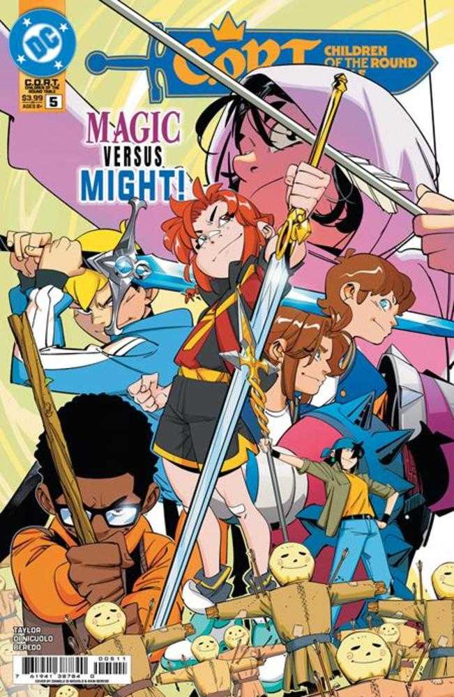 C.O.R.T. Children Of The Round Table 5 (Of 6) Cover A Daniele Di Nicuolo - Walt's Comic Shop