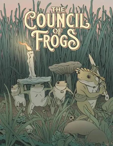 Council Of Frogs TP - Walt's Comic Shop