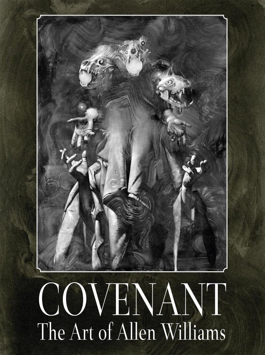 Covenant: The Art of Allen Williams TP *DAMAGED* - Walt's Comic Shop
