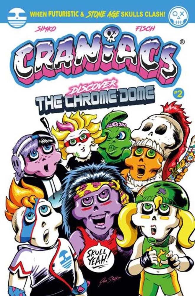 Craniacs 2 (Of 4) Cover A Joe Simko - Walt's Comic Shop