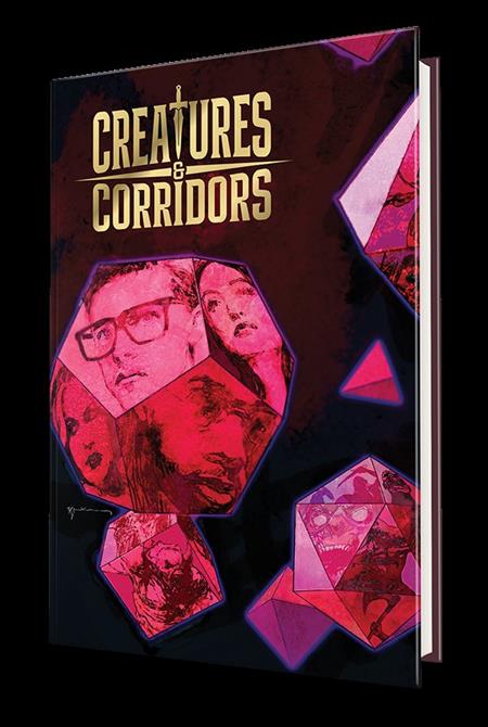 Creatures & Corridors HC Bill Sienkiewicz Premiere Edition With Gold Foil Slipcase *PRE - ORDER* - Walt's Comic Shop