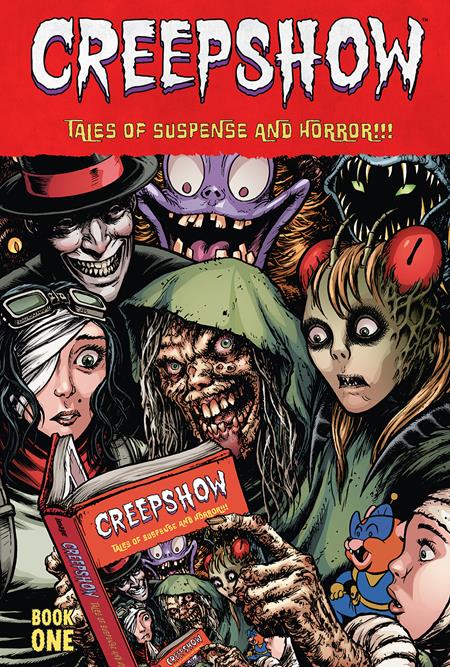 Creepshow Deluxe Edition HC Book 01 Book Market Chris Burnham Cover *PRE - ORDER* - Walt's Comic Shop