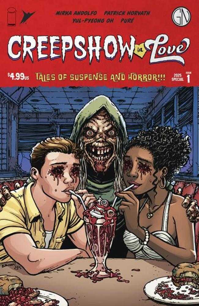 Creepshow In Love (One Shot) Cover A Chris Burnham & Brian Reber (Mature) - Walt's Comic Shop