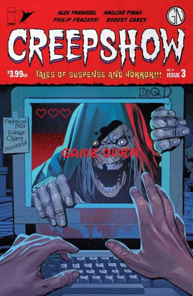 Creepshow Volume 04 3 (Of 5) Cover A Lorenzo De Felici (Mature) - Walt's Comic Shop