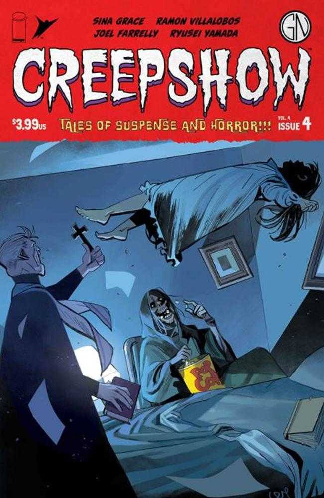 Creepshow Volume 04 4 (Of 5) Cover A Lorenzo De Felici (Mature) - Walt's Comic Shop