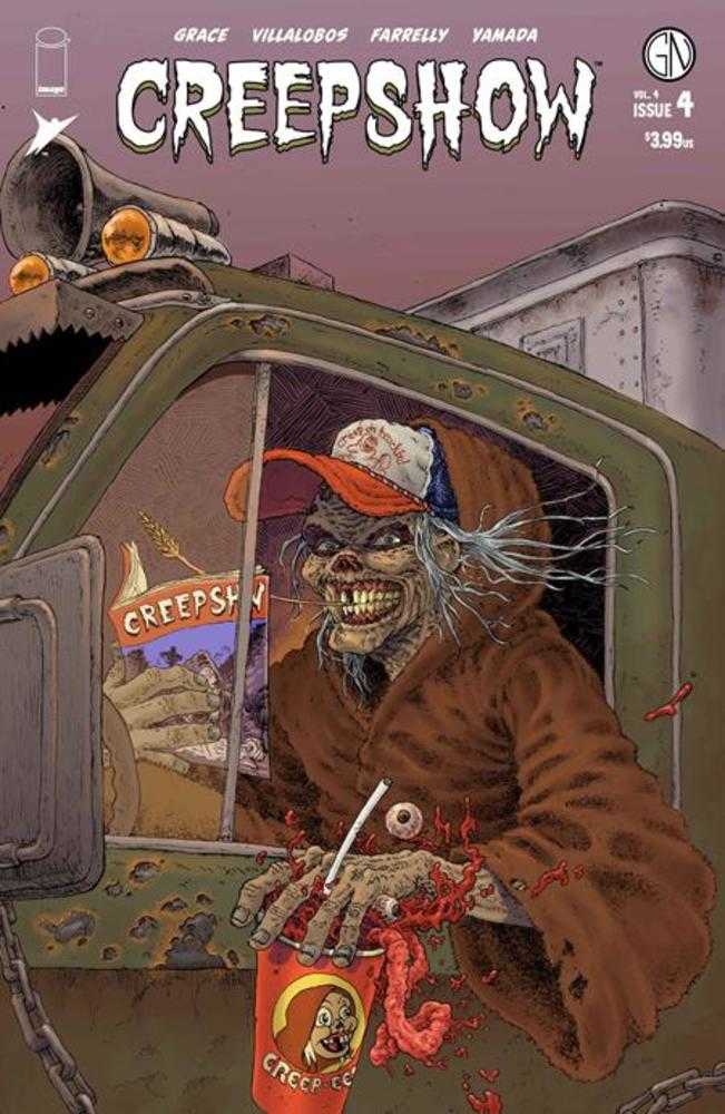Creepshow Volume 04 4 (Of 5) Cover B Ramon Villalobos Variant (Mature) - Walt's Comic Shop