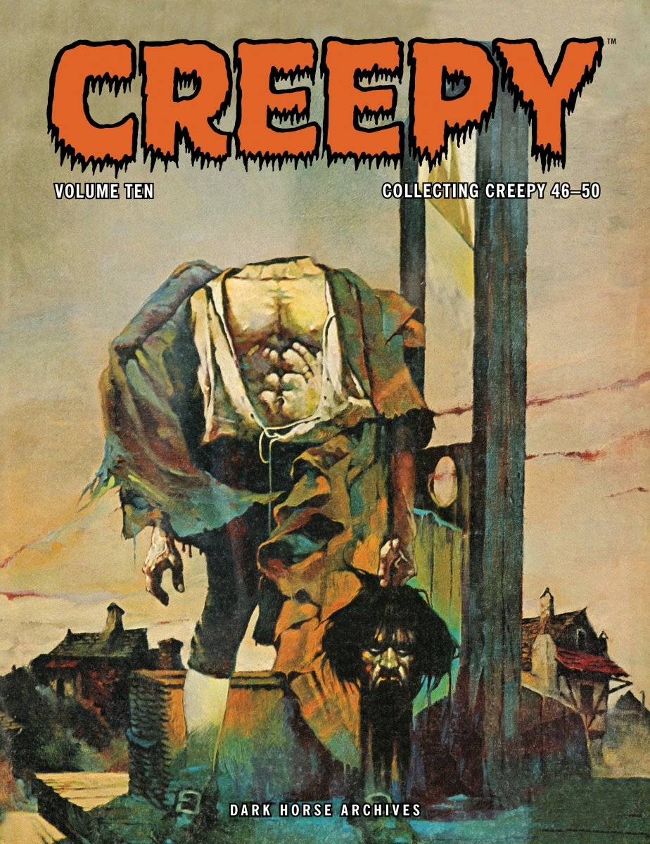 Creepy Archives Volume 10 TP *PRE - ORDER* - Walt's Comic Shop