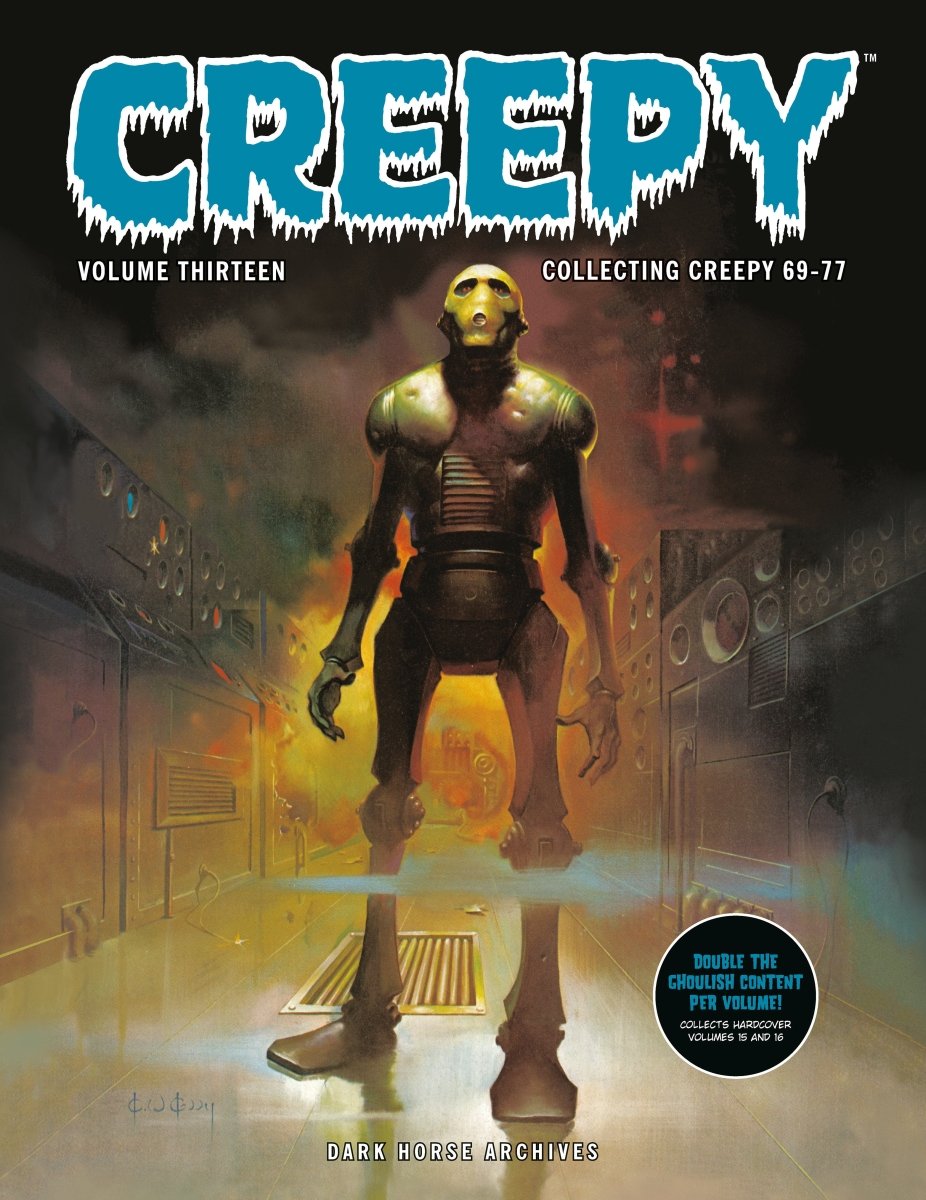 Creepy Archives Volume 13 (Double - Sized Volume) TP *PRE - ORDER* - Walt's Comic Shop