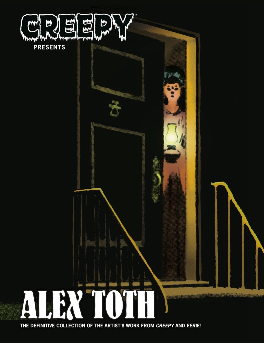Creepy Presents: Alex Toth TP *PRE - ORDER* - Walt's Comic Shop