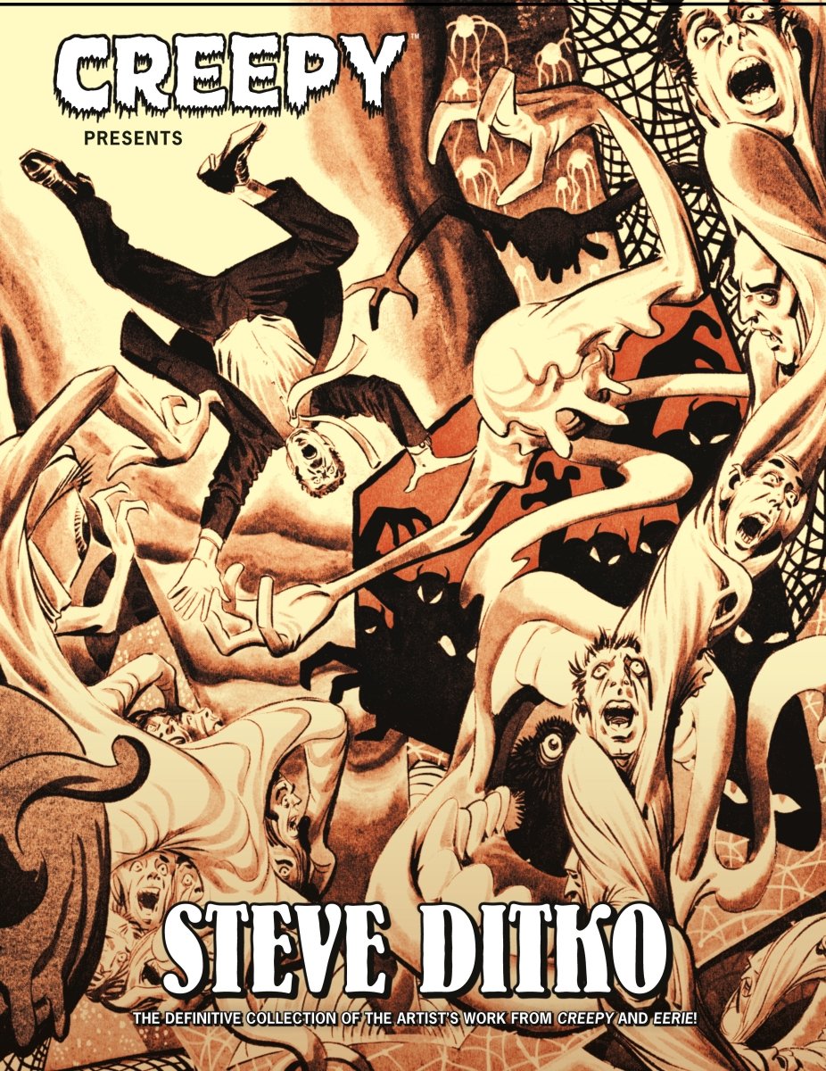 Creepy Presents: Steve Ditko TP *PRE - ORDER* - Walt's Comic Shop