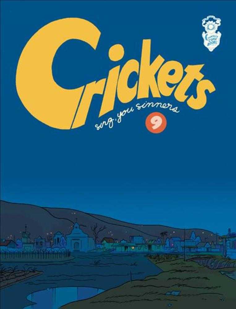 Crickets 9 by Sammy Harkham - Walt's Comic Shop