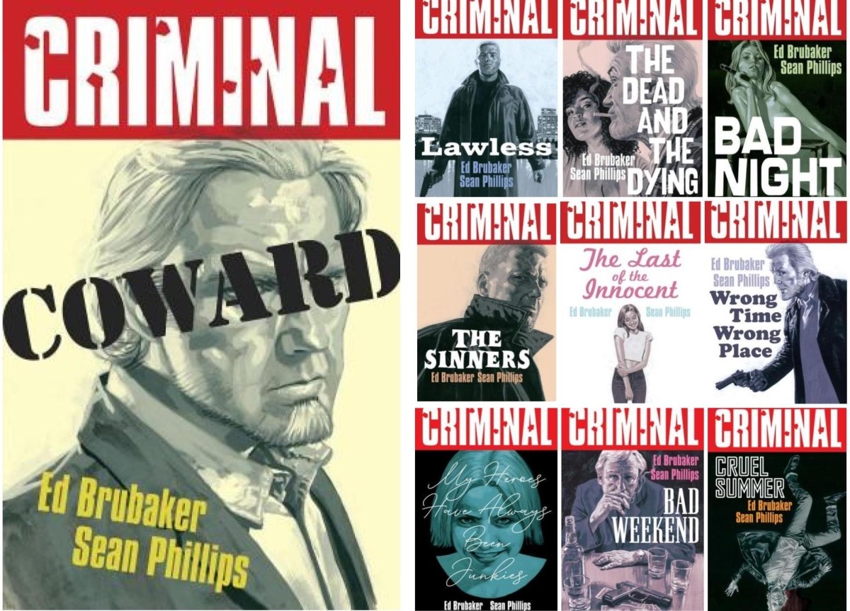 Criminal by Ed Brubaker & Sean Phillips TP Bundle (All Volumes, New Printings) - Walt's Comic Shop