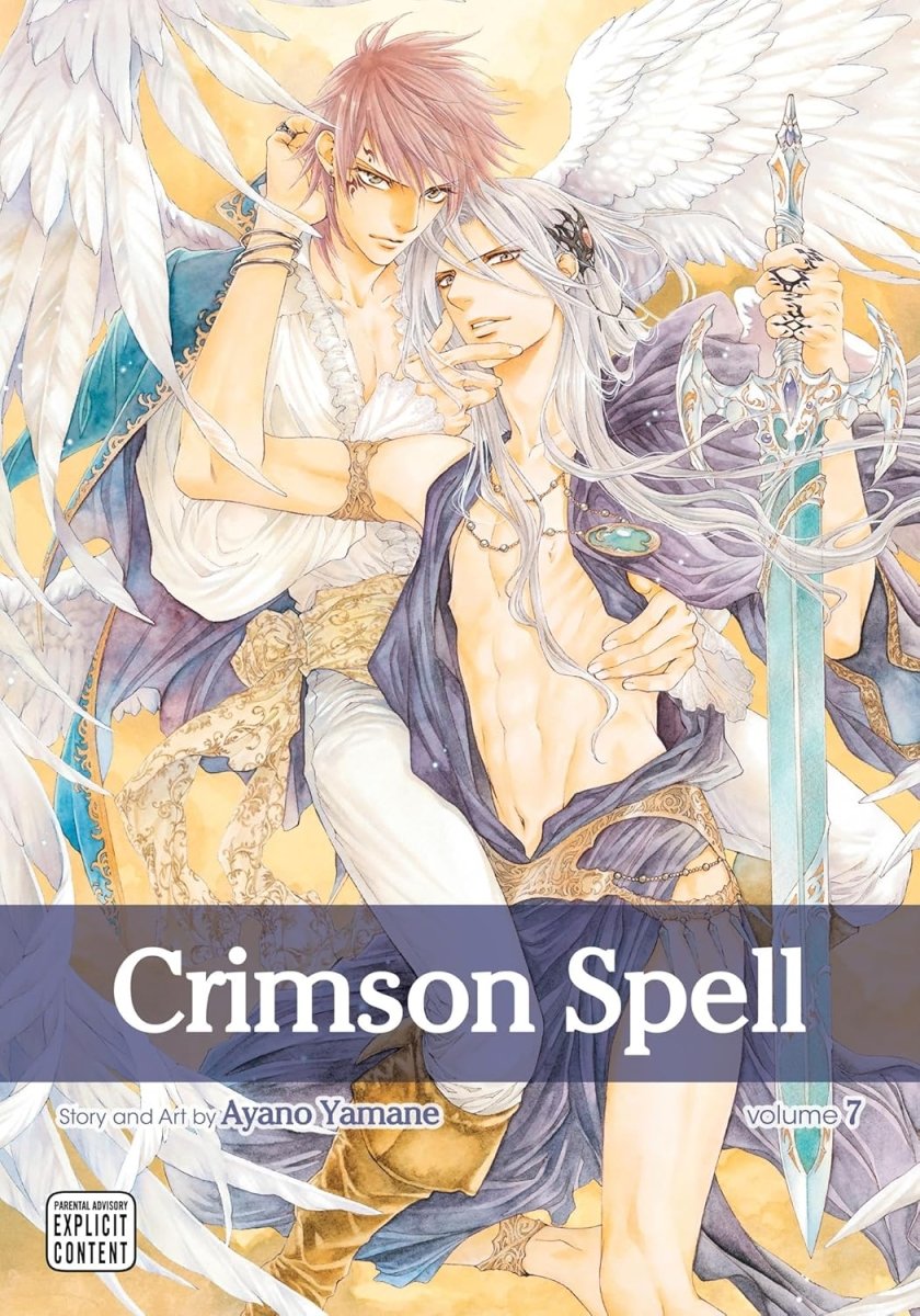 Crimson Spell GN Vol 07 - Walt's Comic Shop