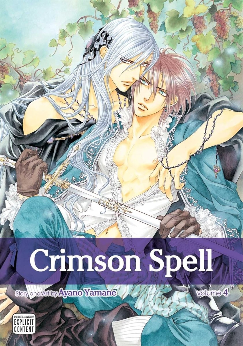 Crimson Spell GN Volume 04 - Walt's Comic Shop
