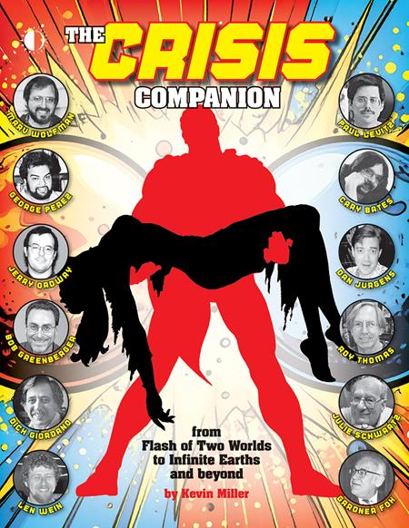 Crisis Companion TP *PRE - ORDER* - Walt's Comic Shop