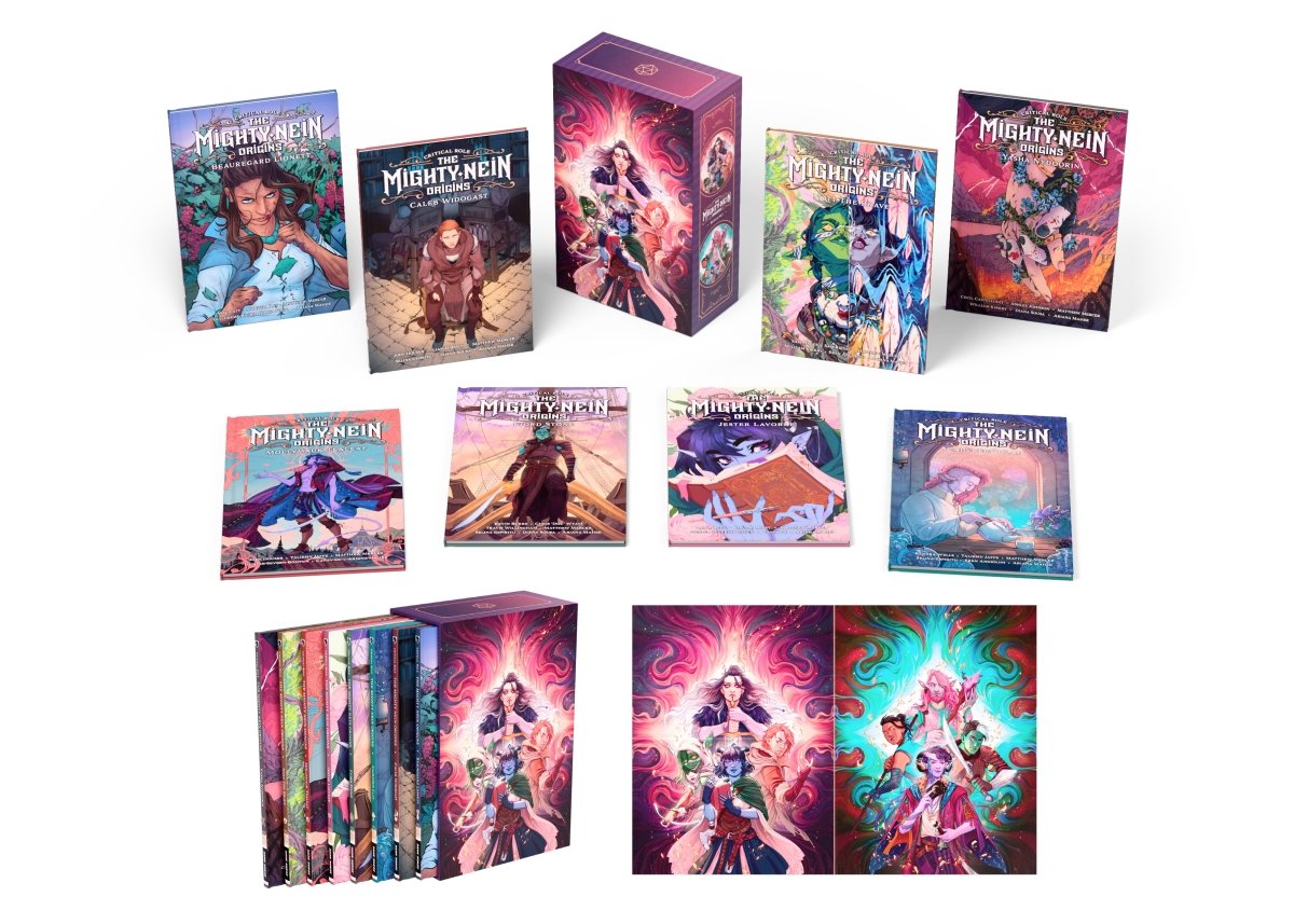 Critical Role: The Mighty Nein Origins Boxed Set *PRE - ORDER* - Walt's Comic Shop