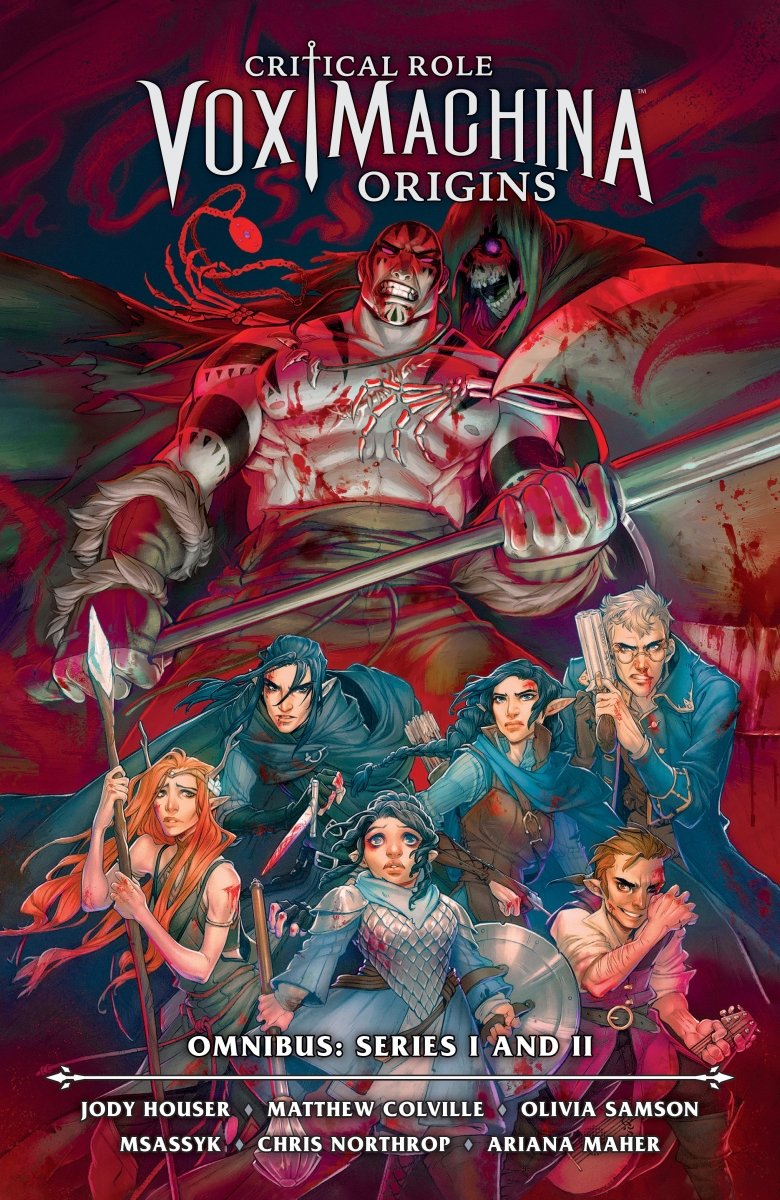 Critical Role: Vox Machina Origins Omnibus - Series I And II TP *PRE - ORDER* - Walt's Comic Shop