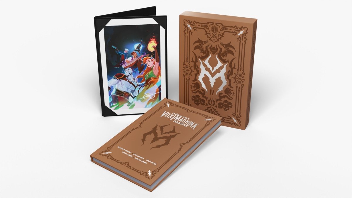 Critical Role: Vox Machina Origins Volume IV (Deluxe Edition) HC *PRE - ORDER* - Walt's Comic Shop