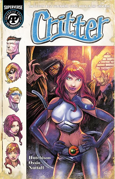 Critter TP Vol 01 *PRE - ORDER* - Walt's Comic Shop