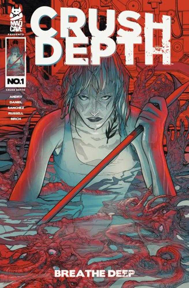 Crush Depth #1 (Of 5) Cover A Alex Sanchez - Walt's Comic Shop