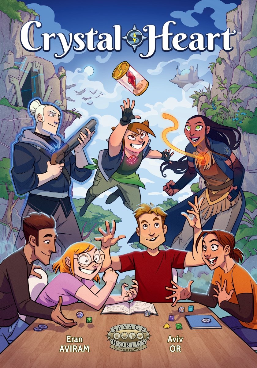 Crystal Heart TP *PRE - ORDER* - Walt's Comic Shop