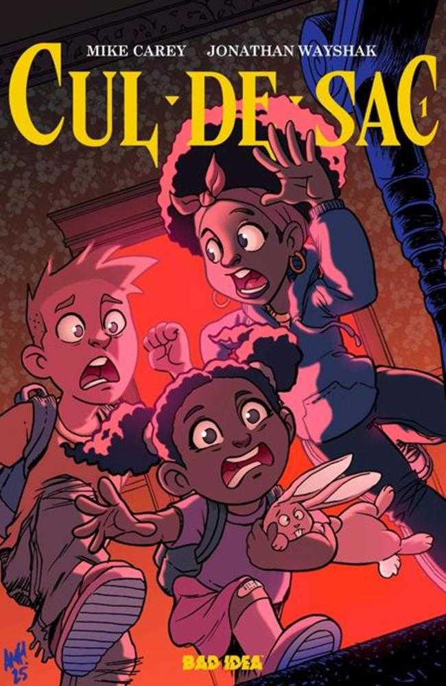 Cul De Sac 1 (Of 4) Cover B Tony Fleecs Cursed Mirror Variant - Walt's Comic Shop