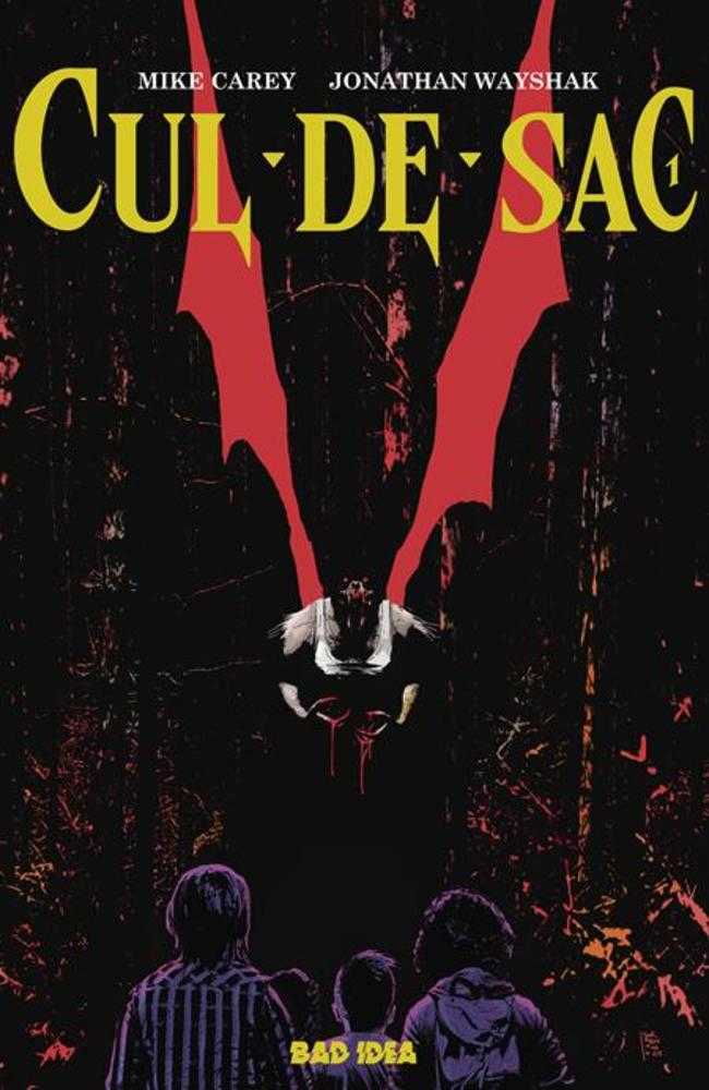 Cul De Sac 1 (Of 4) Cover D Andrea Sorrentino 1:20 Ratio Variant - Walt's Comic Shop