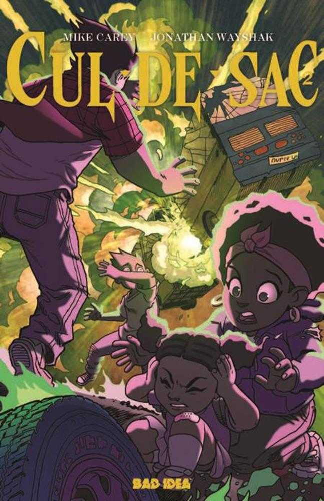 Cul De Sac 2 (Of 5) Cover B Tony Fleecs Cursed Mirror Variant - Walt's Comic Shop