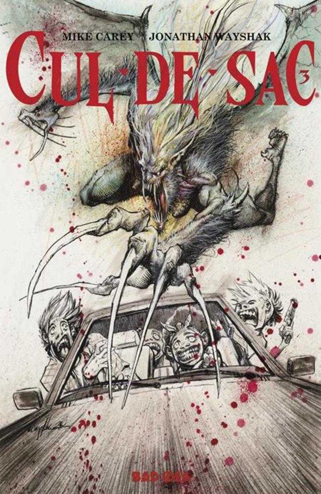 Cul De Sac 3 (Of 5) Cover A Jonathan Wayshak - Walt's Comic Shop