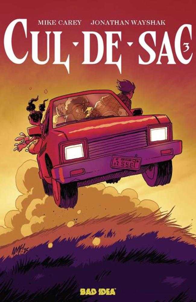 Cul De Sac 3 (Of 5) Cover B Tony Fleecs Cursed Mirror Variant - Walt's Comic Shop