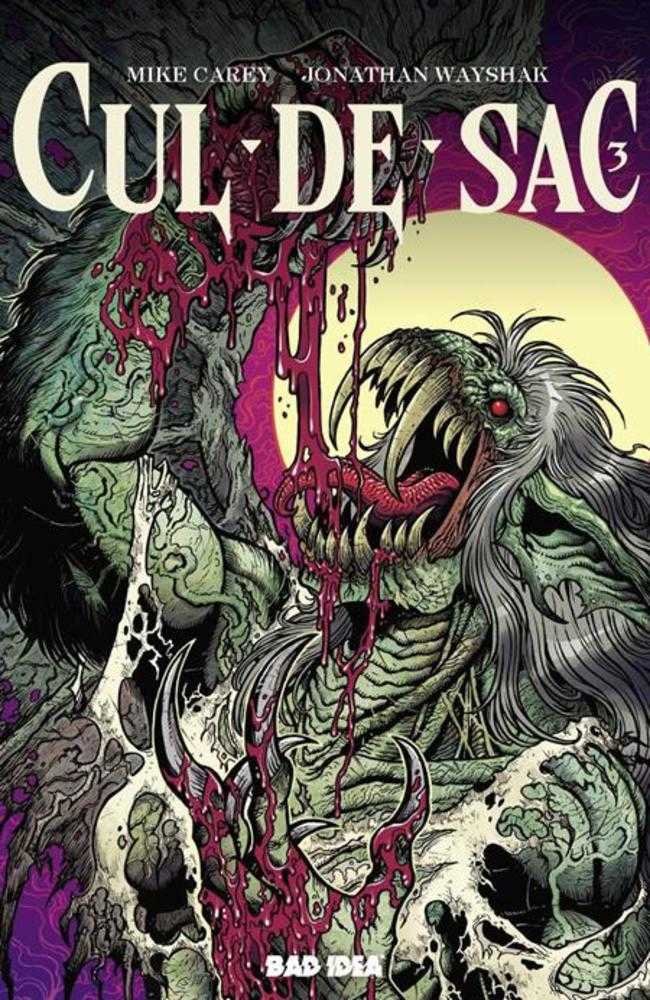 Cul De Sac 3 (Of 5) Cover C Inc 1:20 Maria Wolf Variant - Walt's Comic Shop
