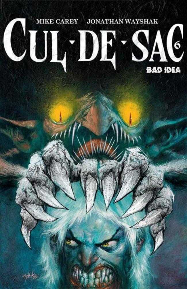 Cul De Sac 6 (Of 6) Cover A Jonathan Wayshak - Walt's Comic Shop