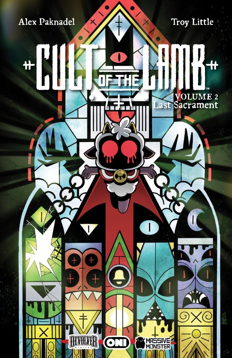 Cult Of The Lamb Vol. 2: Last Sacrament TP *PRE - ORDER* - Walt's Comic Shop